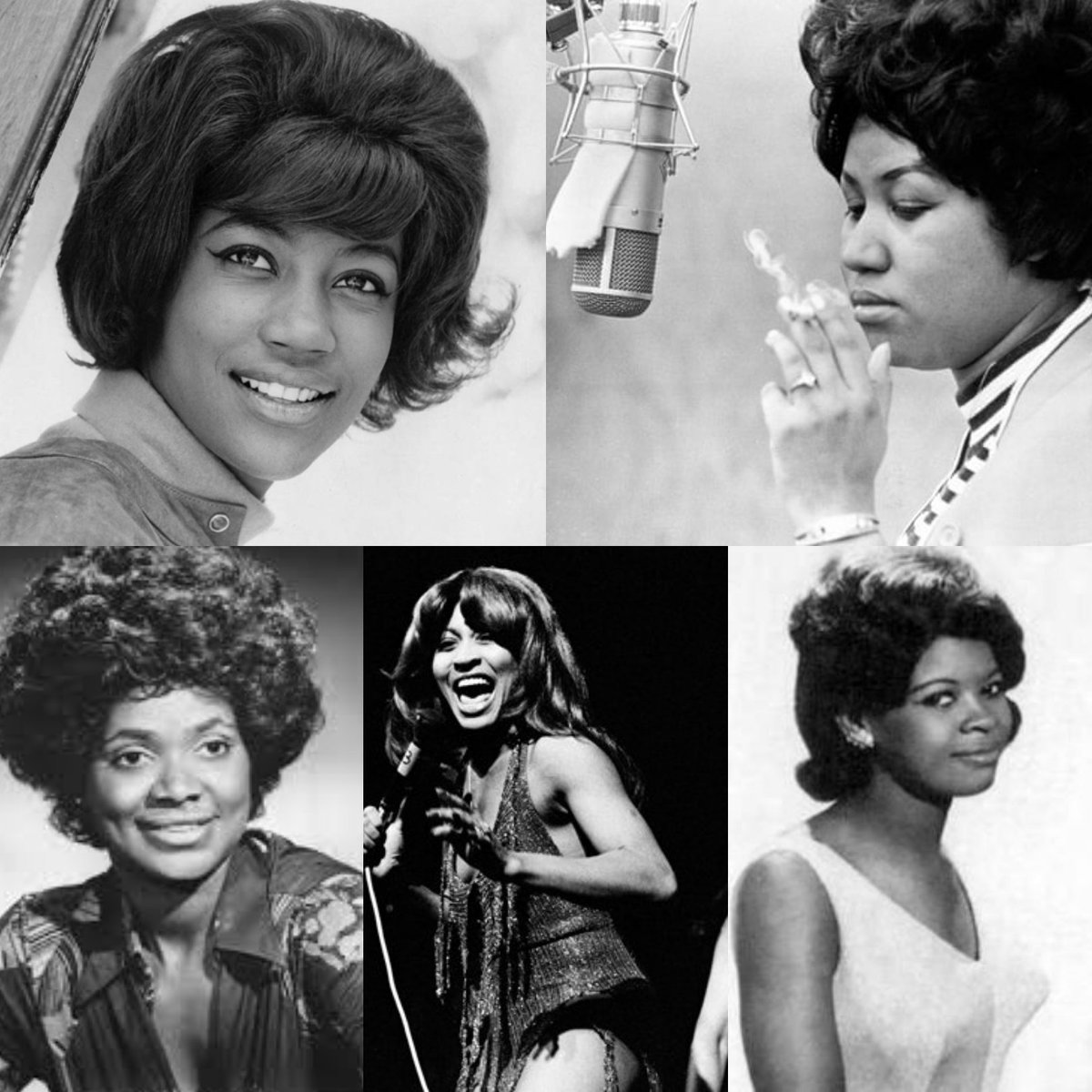 It's International Women's Day, so today we'll be celebrating women's voices in the soul and rhythm &amp; blues music we love.  <a href="/ARTxFM/">ARTxFM</a> #WXOX 97.1 FM or stream at artxfm.com at from 6-8pm! 
(That's Kim Weston, Aretha Franklin, Carla Thomas, Tina Turner, and Irma Thomas)