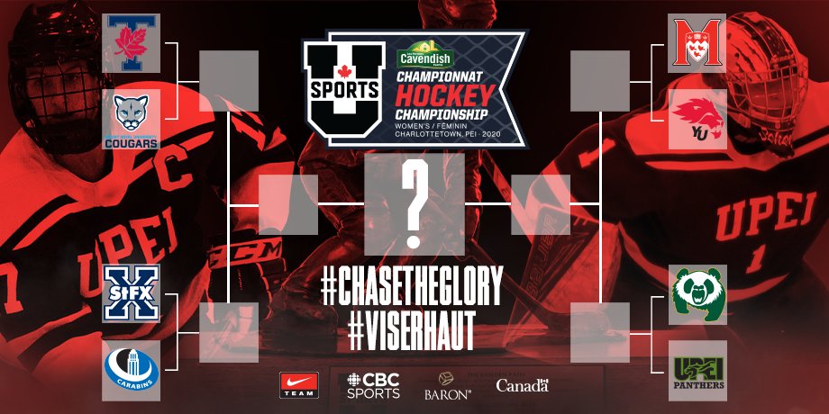 USPORTSca's tweet photo. Cavendish Farms Women’s  Championship Preview: @BearsandPandas named No. 1 seed / Championnat de hockey féminin Cavendish Farms : Les Pandas de l’Alberta nommées têtes de série numéro 1

#ChaseTheGlory | #ViserHaut

🔗EN: https://t.co/H77hdGzj0h /🔗FR: https://t.co/4Xyzns82NZ https://t.co/zhIHkeyiU3