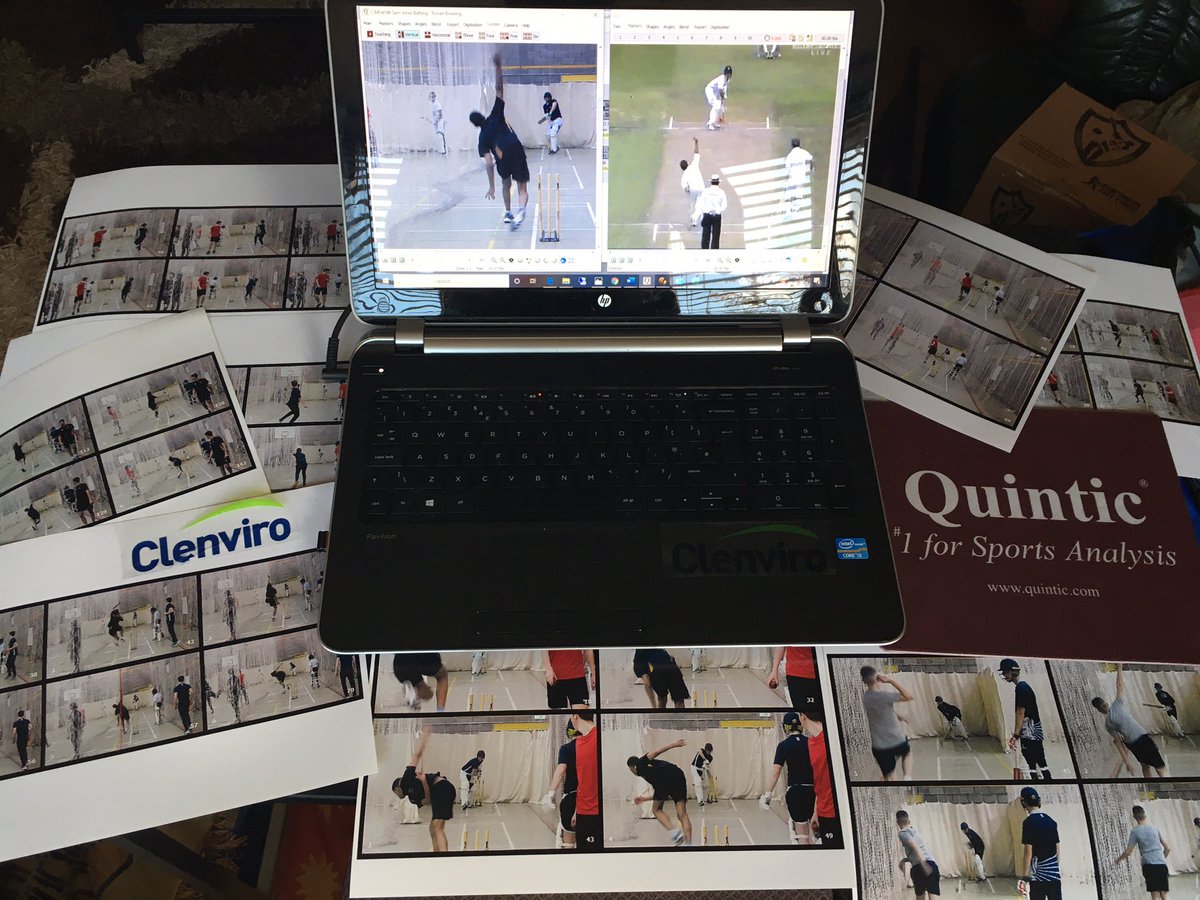 Getting ready for tomorrow nights <a href="/wellington_cc/">Wellington Cricket Club</a>  U19’s session - 7 (seven) coaches on duty tomorrow for a bowling skills session and the @Quintic_Sports feedback session #VideoAnalysis #Excellence #Cricket <a href="/CowCornerPod/">Cow Corner Podcast ™</a>
