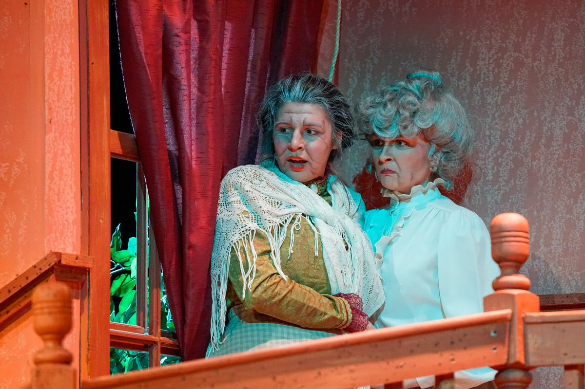 Final performance today of Arsenic and Old Lace. We hope to see you there- show starts at 2:00p. Don’t miss the last show featuring our talented seniors - Grace, Destiny, and Conner! <a href="/ArtsWestonka/">Westonka Performing Arts Center</a> @MoundWestonkaHS 🍷💀👵🏼