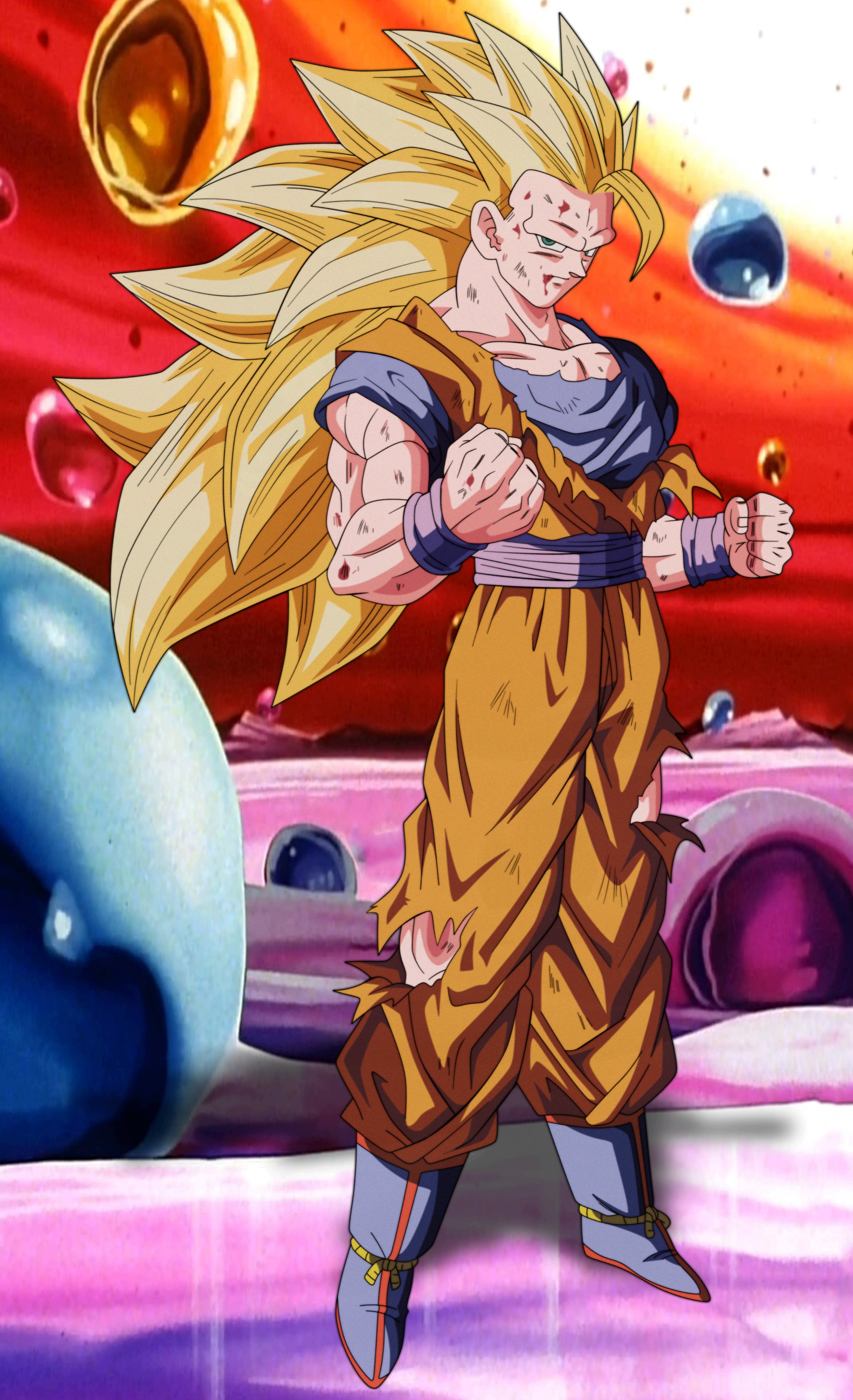 Dragon Ball Z Fusion Goku And Vegeta