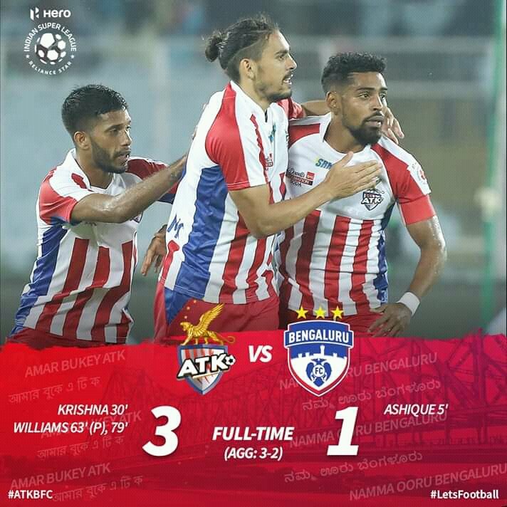 What A Match! I love you @ATKFC

It was a complete team effort to come from 

#ATKBFC #BanglaBrigade
#WeAreATK #AamarBukeyATK