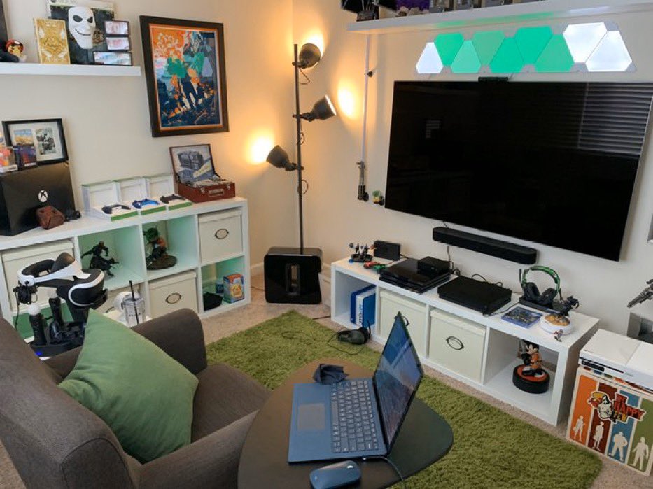 Xbox Themed Room