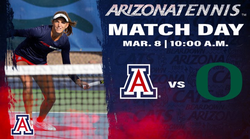 Arizona Women's Tennis tweet media