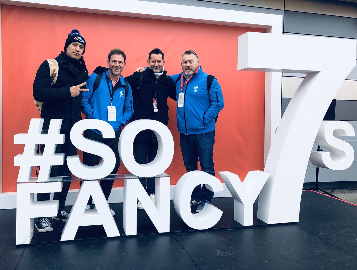Dallen_Stanford's tweet photo. Always a privilege to be part of the @WorldRugby7s πbroadcast team πΊπ Time now for Finals Day @CanadaSevens @RugbyCanada
#SoFancy7s #Canada7s https://t.co/XkOnQPDlKm