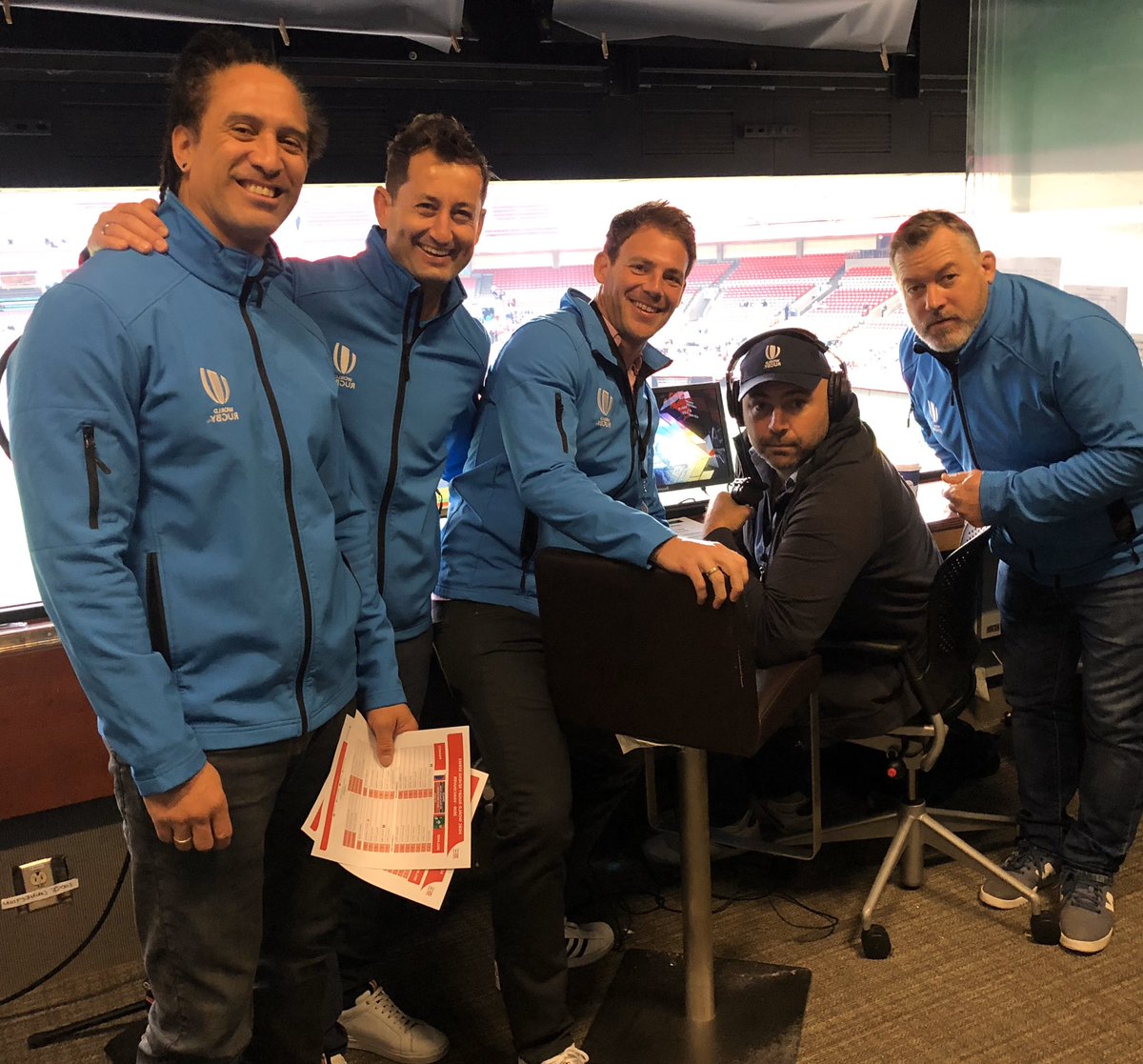 Dallen_Stanford's tweet photo. Always a privilege to be part of the @WorldRugby7s πbroadcast team πΊπ Time now for Finals Day @CanadaSevens @RugbyCanada
#SoFancy7s #Canada7s https://t.co/XkOnQPDlKm