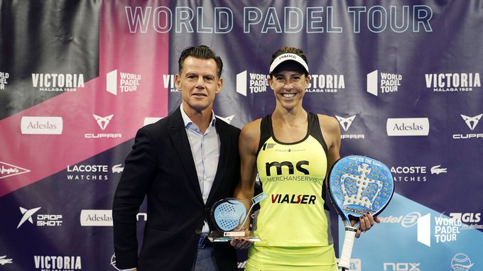 Marta Marrero, MVP del Marbella Master. | Foto: World Padel Tour
