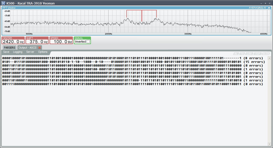 COMINT_SIGINT's tweet photo. The latest HUGE update to #Krypto500 #SIGINT #COMINT software is days away.. ~170 decoders more than ANY other software: #Go2Decode #Go2Signals , Wavecom, Hoka et al.

Get serious about your #SIGINT #COMINT

Learn more:
https://t.co/TYyaKoVuVh https://t.co/alWZHnNrdr