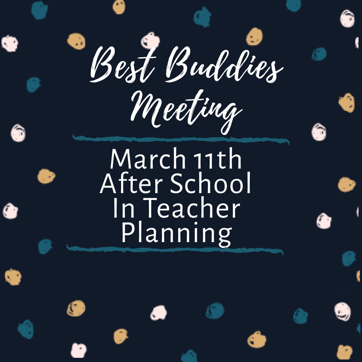 Best Buddies tweet media