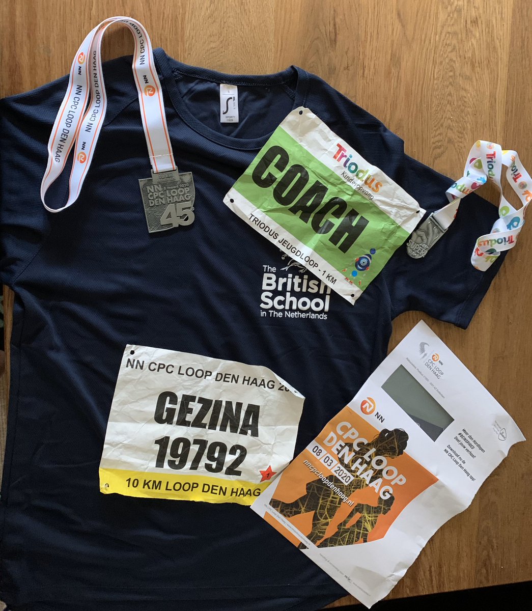 GezinaRamsey's tweet photo. #Teachlivelearn Completed the 1km with my 4 year old and the 10km with colleagues. A good atmosphere and lots of fellow BSNers at the #CPC2020 #RunBSNRun. https://t.co/1diUE8WZ6t