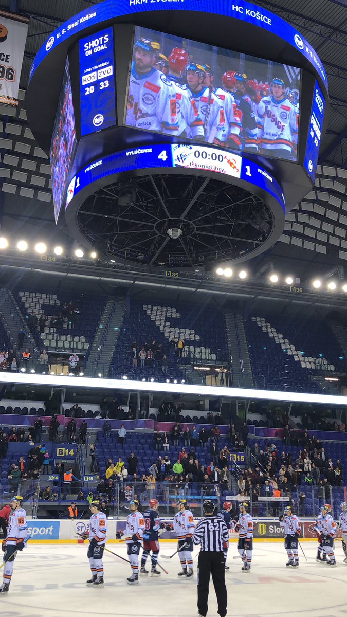 HC KOŠICE (official) tweet media