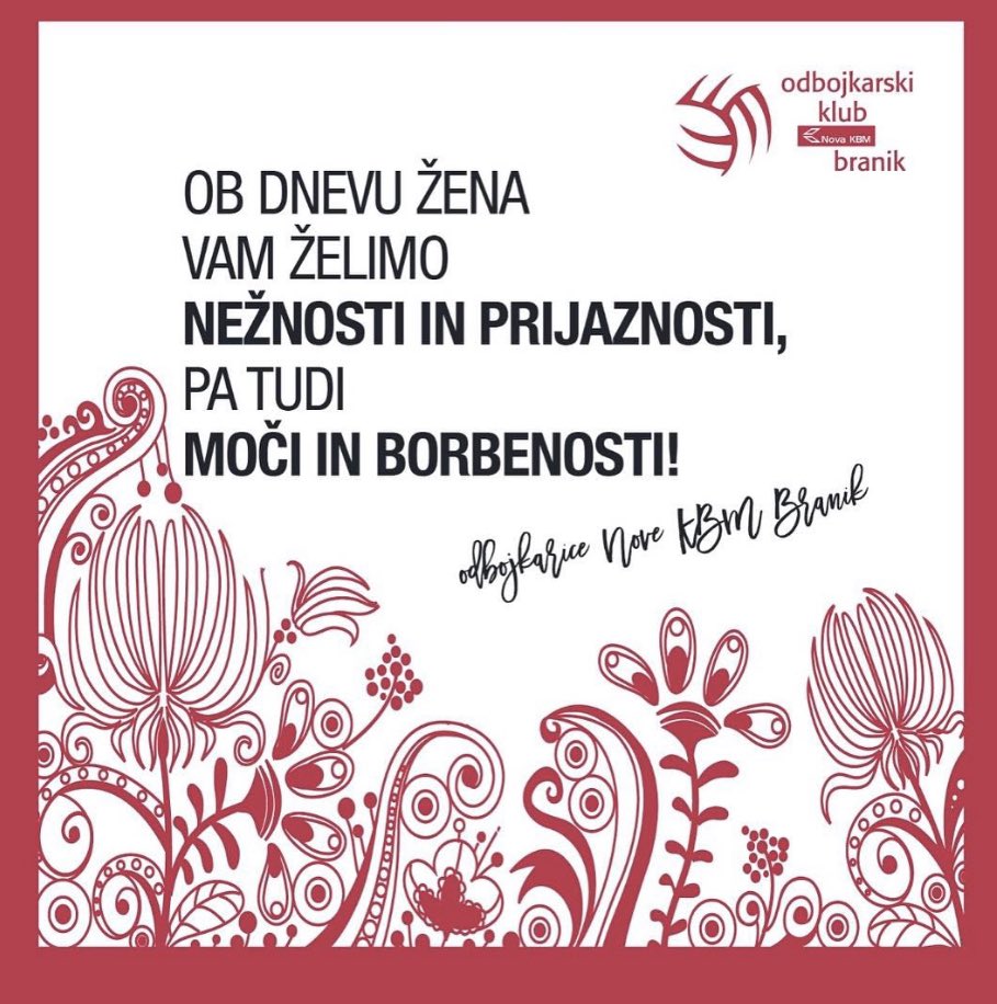 OK OTP Banka Branik (@nkbm_volley) on Twitter photo 