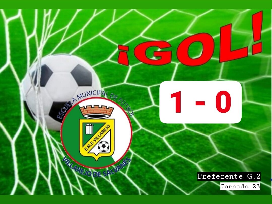 123Ciudad's tweet photo. ⏱ 35'  [ 1-0 ] 

Se adelanta el equipo local con un disparo desde lejos del área. 

@emfvillarejo 1️⃣-0️⃣ @cd_ciudad

#PreferenteGrupo2
#Jornada23

#123Ciudad ⚫ ⚪ ⚫
#UnosColoresUnaManeraDeSer

Partido patrocinado por:
💡 @Lujisa_SA
📟 #Powerclim
🍽️ #DondeLaLola https://t.co/kVcgCWPJrd