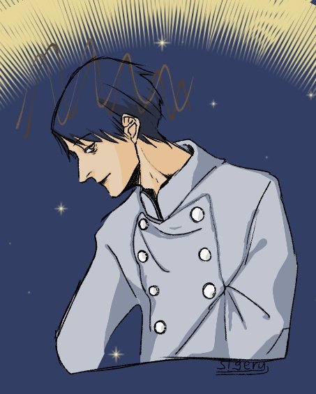 コックさんのtwitterイラスト検索結果 古い順