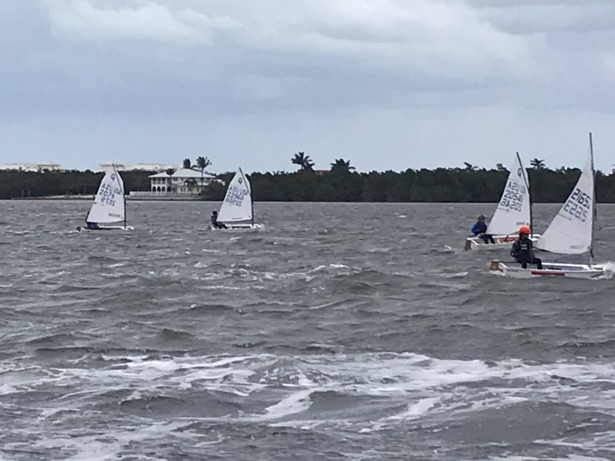 USSCMC's tweet photo. Greens are coming back to the center. They did very well! @USOptiSailing https://t.co/DzeDauos0e