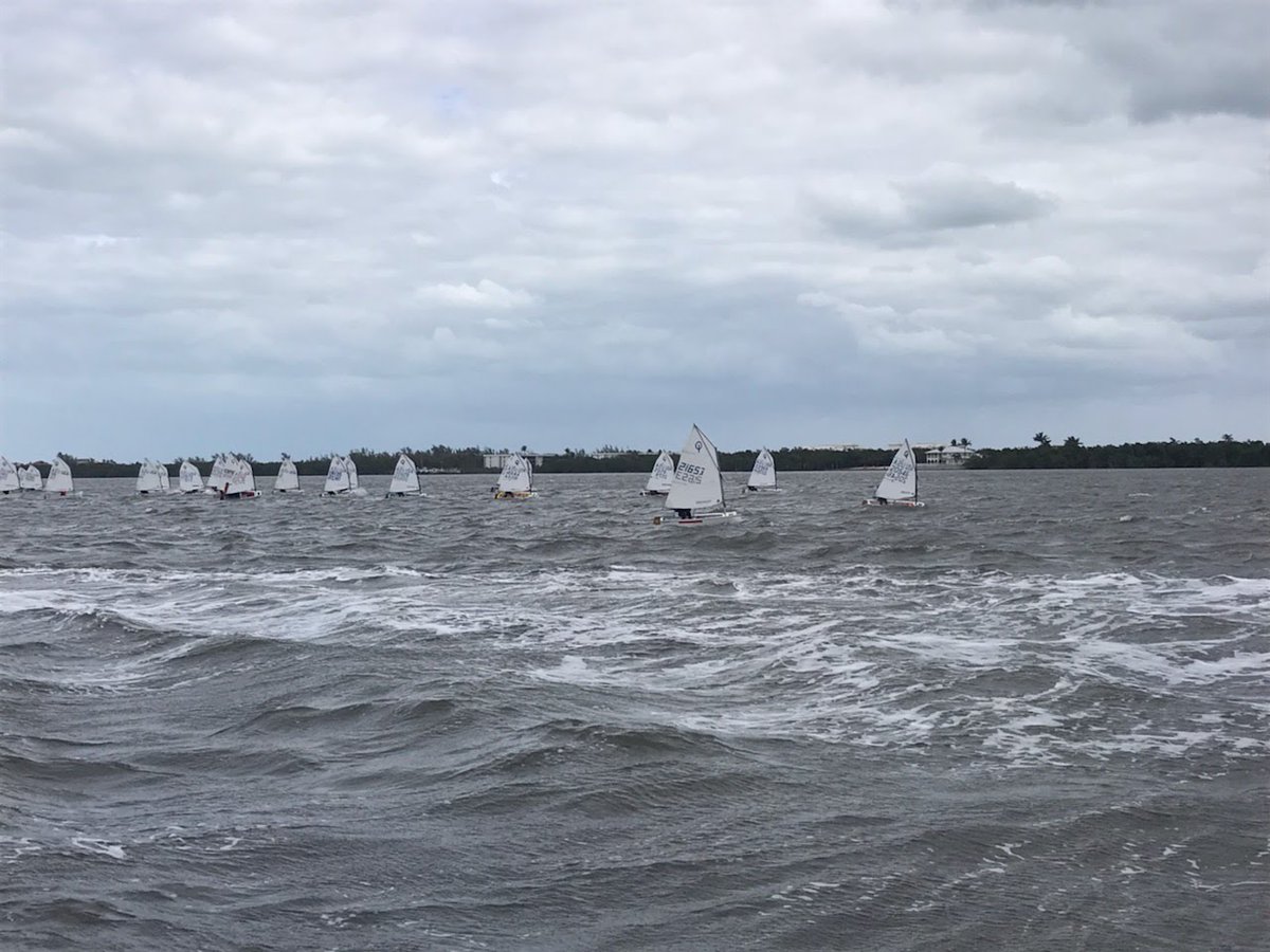 USSCMC's tweet photo. Greens are coming back to the center. They did very well! @USOptiSailing https://t.co/DzeDauos0e