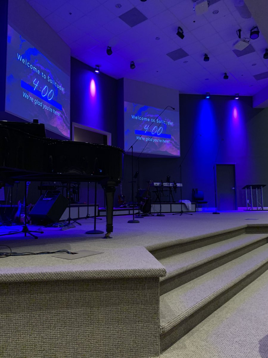 Thank you Solitude Baptist for the opportunity to worship with you this beautiful Spring morning!