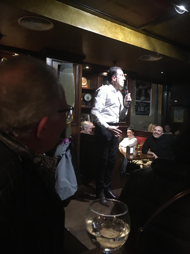¡Muchas gracias a todos! Magnífica noche de humor ayer con Felix el Gato, volveremos con más risas 🍀🎙🍀