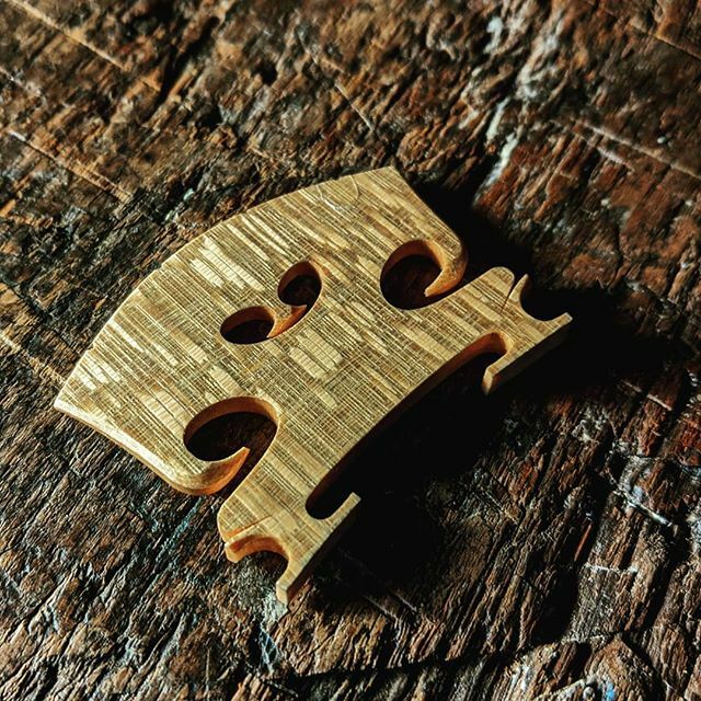 gian_stelzer's tweet photo. special #bridge for a special #violinist
.
.
.
.
.
#violin #wood #maple #luthier #whatsonyourbench #luthiery #classicalmusician #liutaio #madeinitaly #trento #italy #friends #classicalmusic #handmade #details #lovemyjob #sunday #lines #knifework #violinm… https://t.co/SE5zGOqZqw https://t.co/1JT8CrfV77