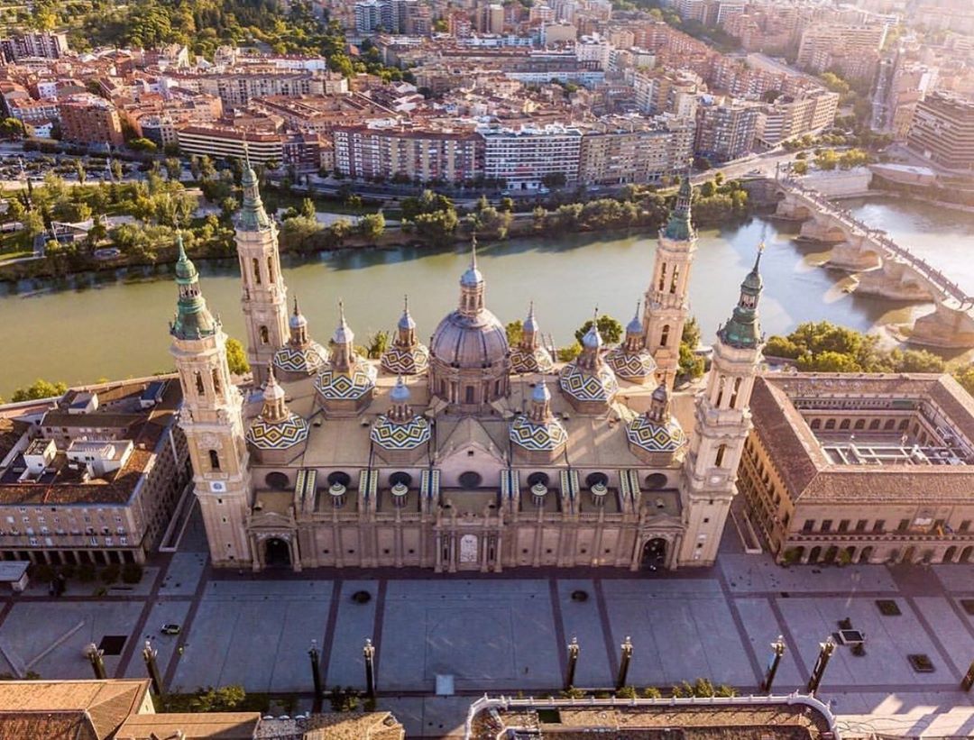 The organ in Pilar Basilica is a piece of art and one of the key sights to see in Zaragoza, only an 8 minute walk from at TRYP Zaragoza. #MyTRYP #PoweredByTheCity