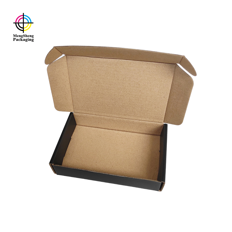 MengSheng86's tweet image. Highly recognized Mengsheng always presents useful Wholesale custom black shipping boxes foldable cardboard boxes. msprinting86.com/wholesale-cust… #custommadeboxeswithlogo #customcorrugatedboxes