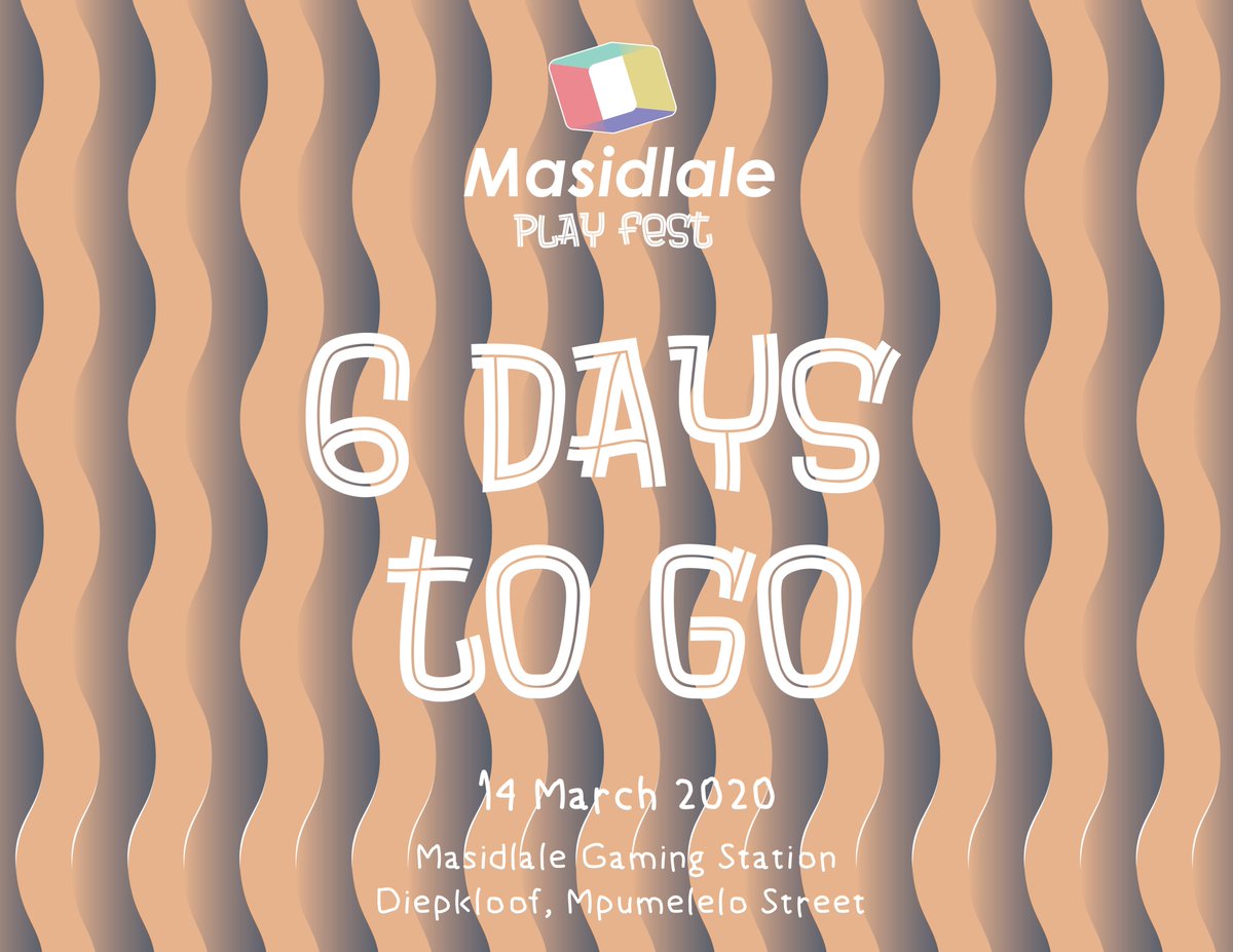 masidlale's tweet photo. 6 DAYS TO GO 🎮🎾🎱🛹

The best in local Street and Video Gaming. 

14 March 2020

MORE ANNOUNCEMENTS DROPPING SOON

HOME OF LOCAL GAMING. https://t.co/OjvyE6m864