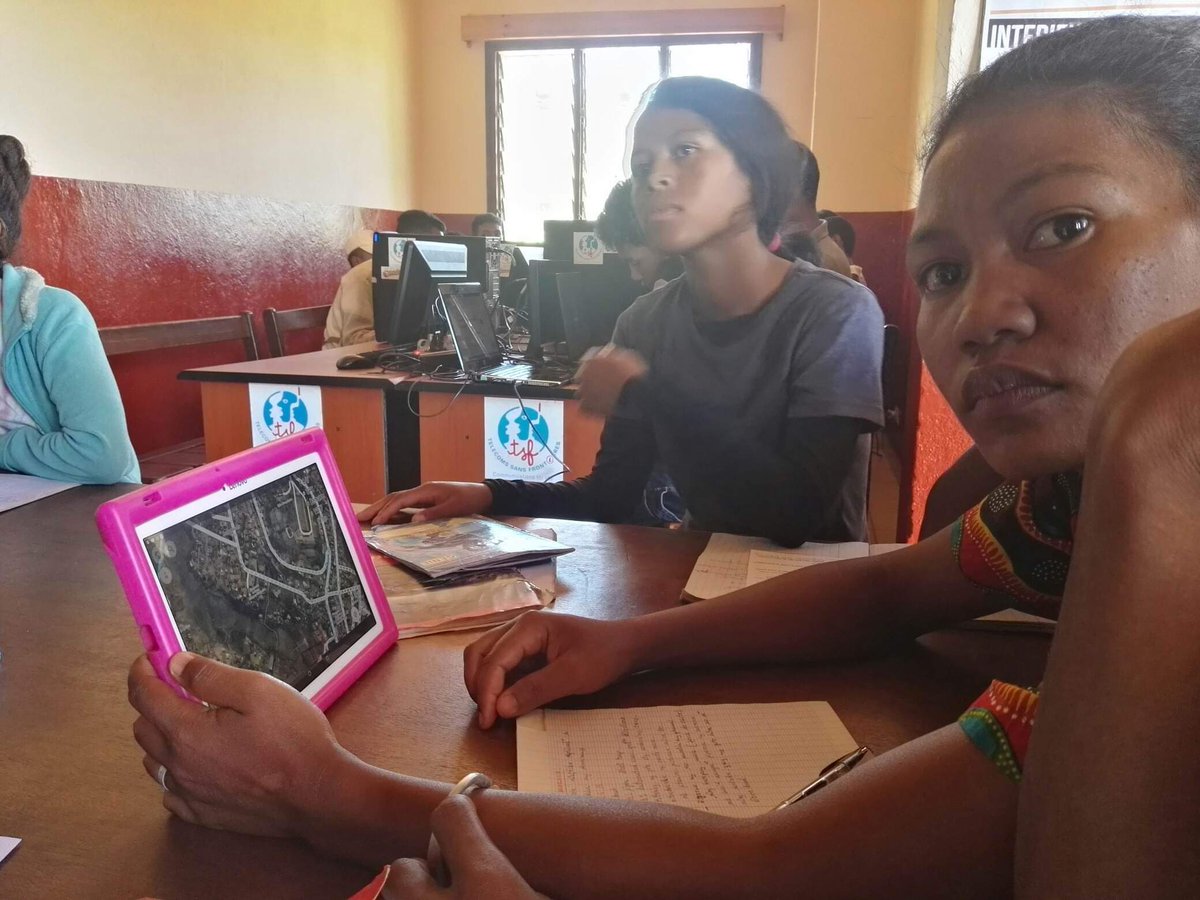 OpenStreetMap Madagasikara tweet media