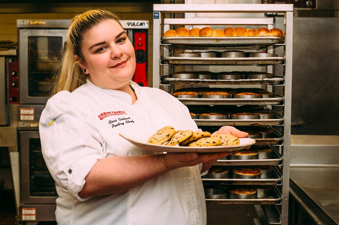 Today we toast to the women who serve and inspire us every day, including our very own Pastry Chef Cori Colbert. Happy International Women's Day!