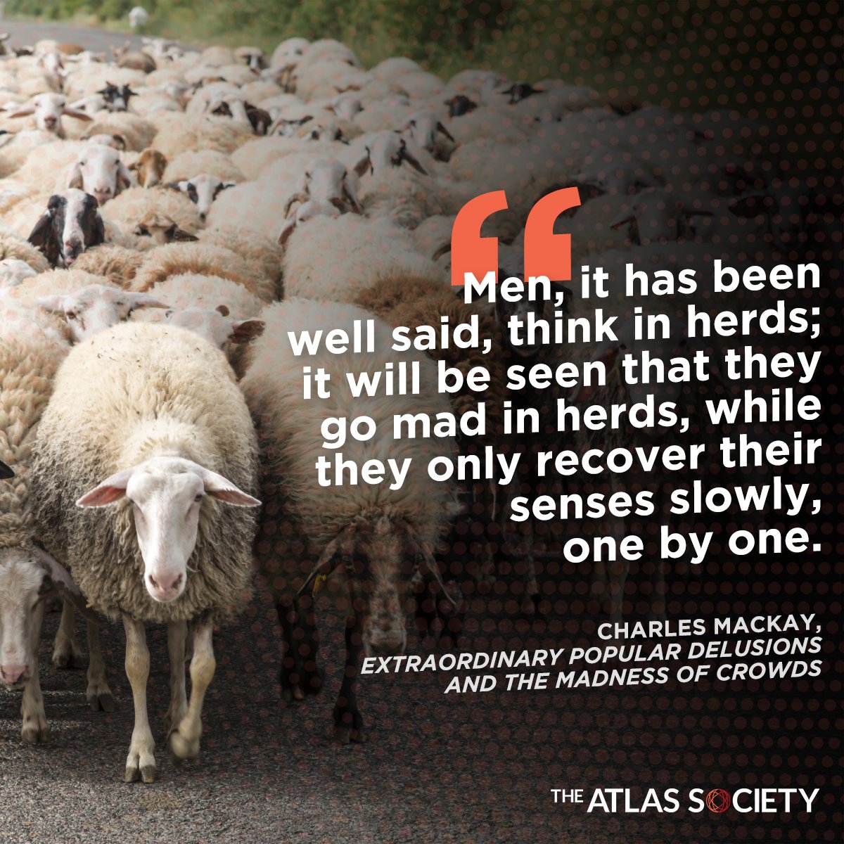 TheAtlasSociety's tweet photo. Woke?  Seriously, wake UP sheeple!! #YouDoYou #Objectivism #Individualism

Check This Out! https://t.co/azmYolVN9H https://t.co/oMqJkzYlg6