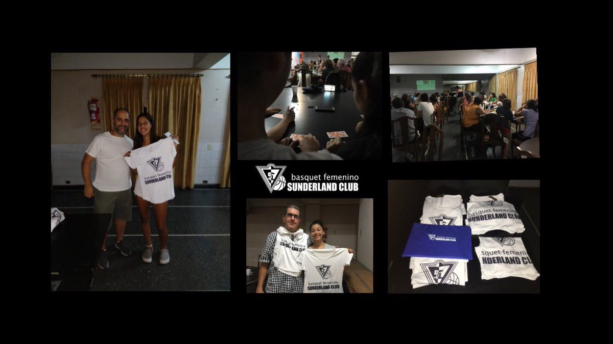 SunderBF's tweet photo. LOTERÍA FAMILIAR SUNDER !
Se realizó la 1era lotería familiar en nuestro salón de eventos, con la presencia de jugadoras, ct y sus flia.
Gracias a los encargados de la organización por hacerlo posible y gracias a la familia de Sunderland Club por participar.
#VamosSunder 🏀🖤 https://t.co/WNRgMqOkDR