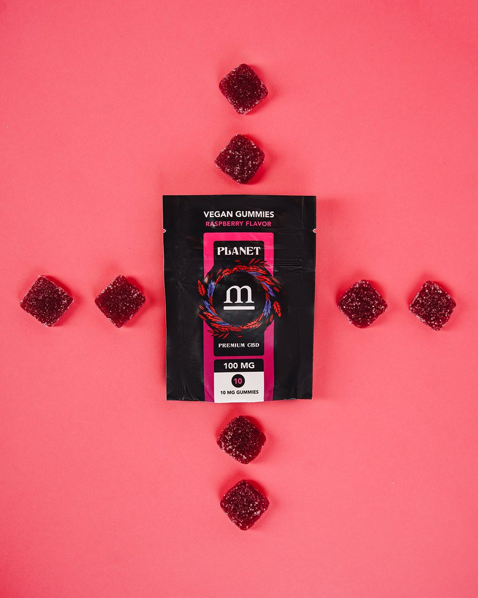 PlanetMCBD's tweet photo. Any direction is the right direction with our Raspberry Vegan CBD Gummies. 

Our gummies are portable and made with natural ingredients to keep you calm and collective throughout the day. Have you tried our gummies yet?

#planetmcbd #cbdfortheplanet #cbdlife https://t.co/79HzMimbCY