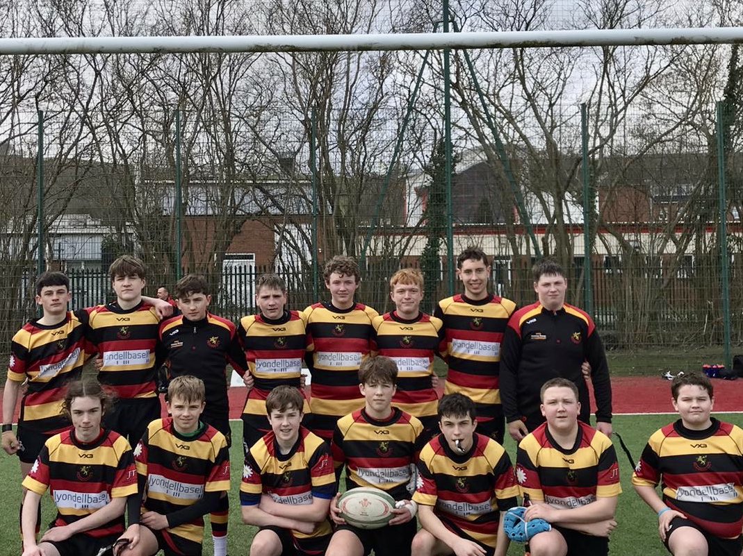 So proud of our boys. Went in as under dogs, ended with 3rd place but with a smile, our boys are proud to wear the Blackwood badge. Great kids, great parents, up the wood.