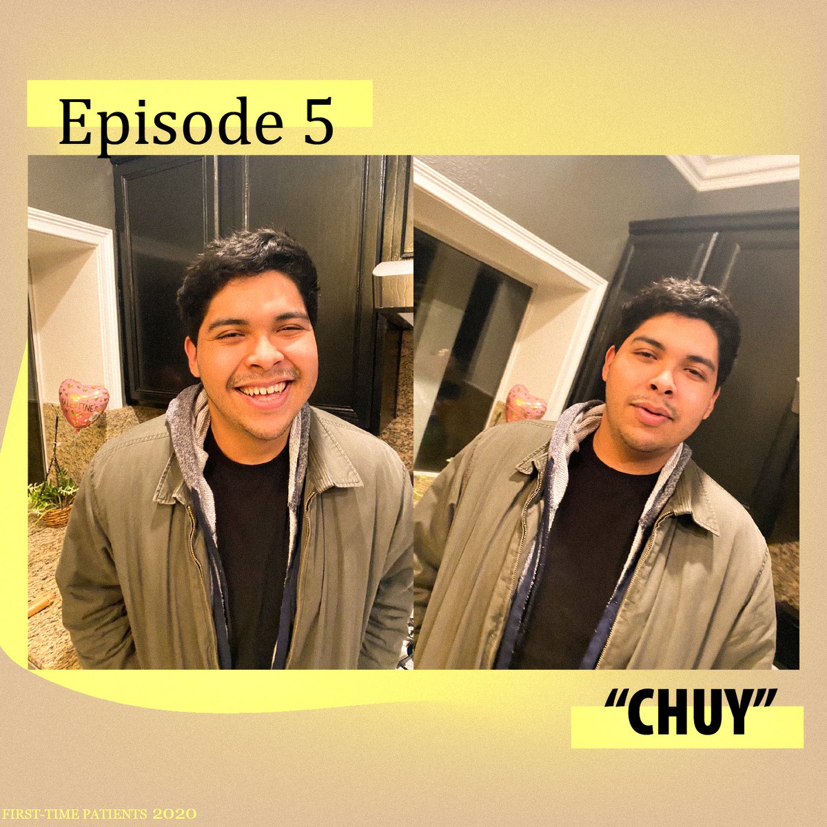 FirstTimePOD's tweet image. NEW EPISODE WITH "CHUY" IS NOW UP ON ALL OUR PLATFORMS, (NOW INCLUDING APPLE PODCAST) STREAM NOW: anchor.fm/firsttimepatie… #firsttimepod