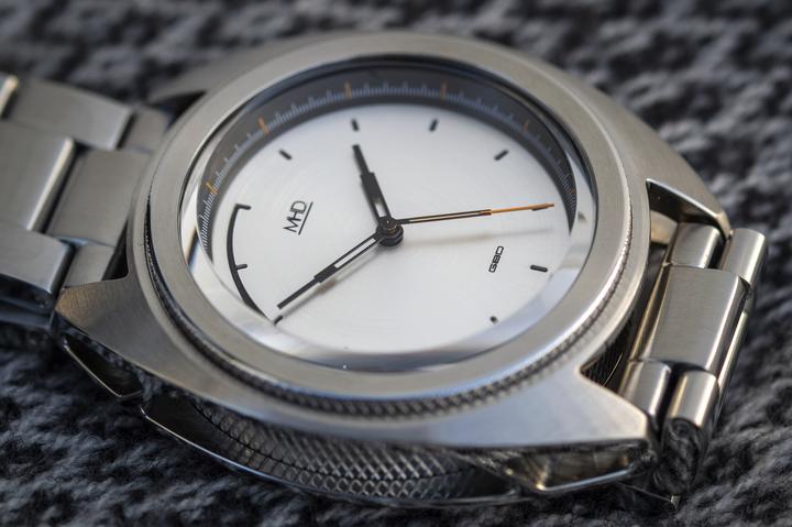 MHDWatches's tweet photo. AGT Steel Edition, made from 316L stainless steel including the machine turned dial. #britishdesign #mhdtime #mhdwatches https://t.co/B2ZVkvRRW2 https://t.co/IZQ82OKIGw