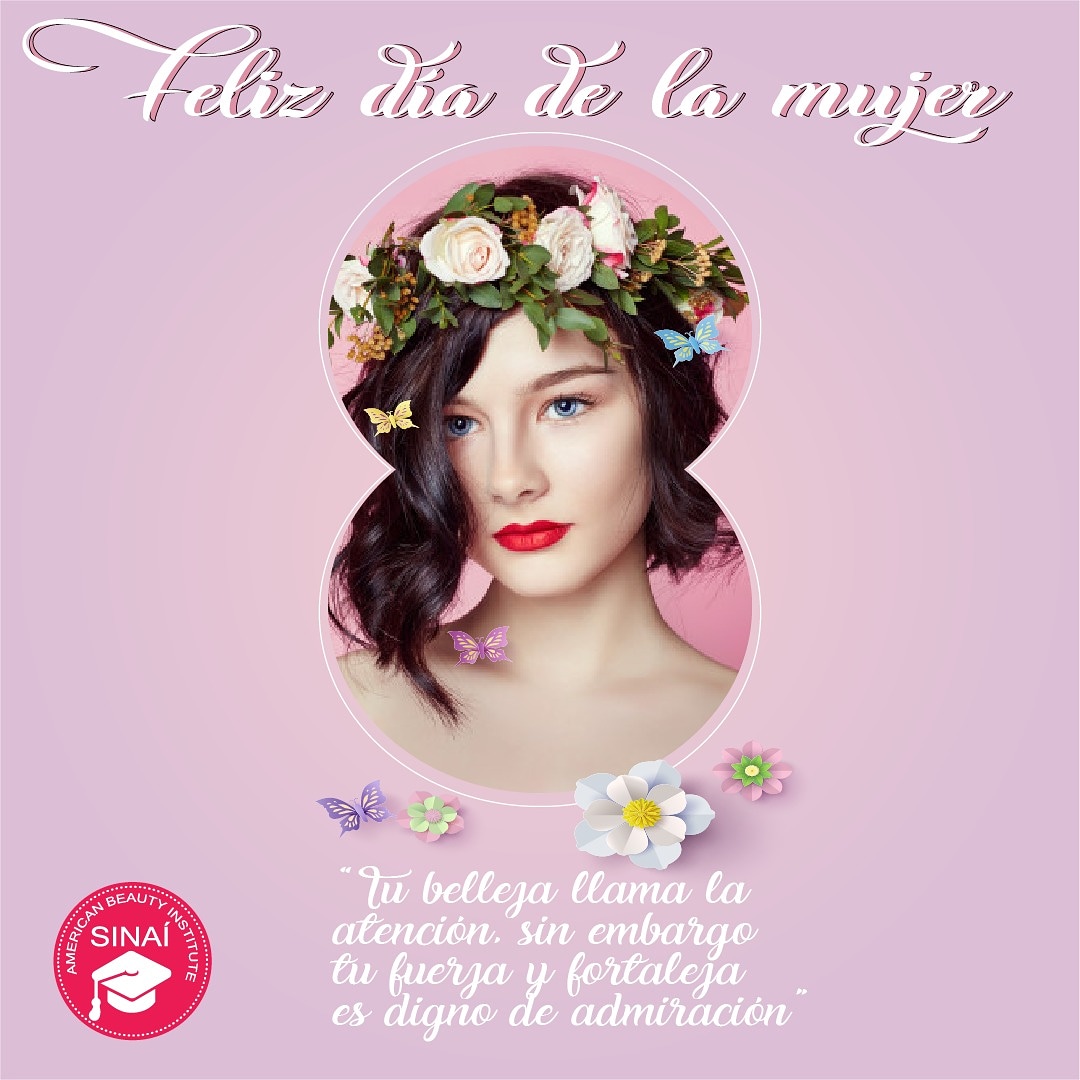 Gracias a ti mujer, a ti que eres fuerte de alegrías, que nos inspiras y llenas de amor cada día, que perfumas el aire que respiramos y con tu presencia haces que la vida sea mucho mejor!!
Feliz día de la mujer. 🥳🥳
#yosoysinai