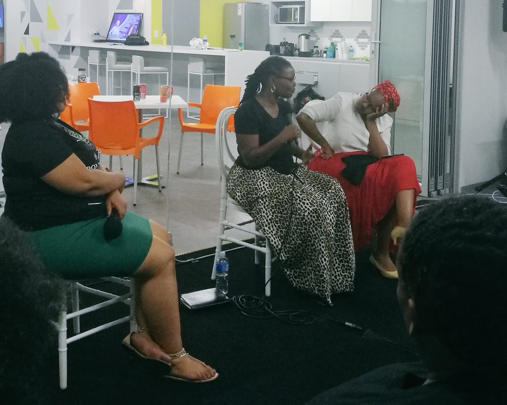 KayaON959's tweet image. If my child is sick, my child is sick. I will not put them on my back, i will not leave them alone at home. I will stay home. - @RikkyMinyuku talking about resistance

@OxfamSA #HealingIsPower #IWD2020