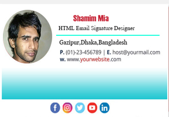 shamimmuktar's tweet image. clickable #html_email_signature