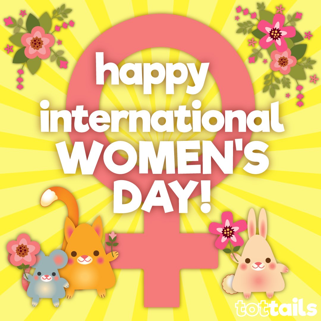 TotTails's tweet photo. Little girls with dreams become women with vision.⁣
~Unknown⁣
⁣
⁣Happy International Women's Day!! 
.
.
.
.
.
#tottails #positivityforkids #positiveparenting #positivity #InternationalWomensDay #IWD2020 #InternationalWomenDay2020 #HappyWomensDay2020 https://t.co/GxGooPpkxN