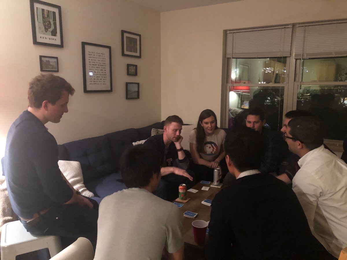 The PV team got together for some team bonding! We got together for some delicious #pizza, played the card game #Anomia and had lots of #laughs.