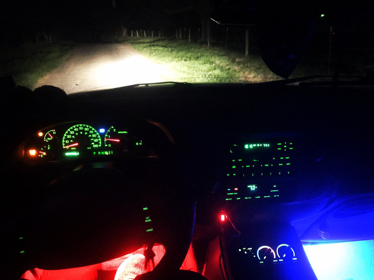 FireManNaples's tweet image. Alreaddyyy know got the LEDs