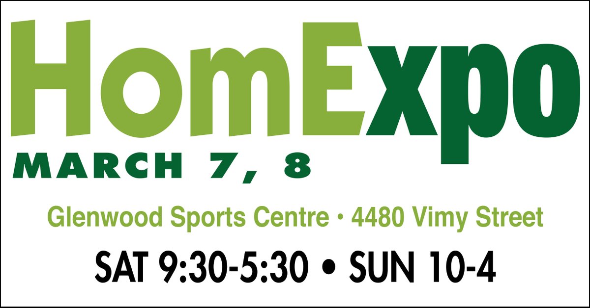 HomeShowsBC's tweet photo. Last day of the #PAHomeShow, open 10am-4pm today! #freeadmission https://t.co/fhkN4QnbNr https://t.co/B0zE1Ac7q7