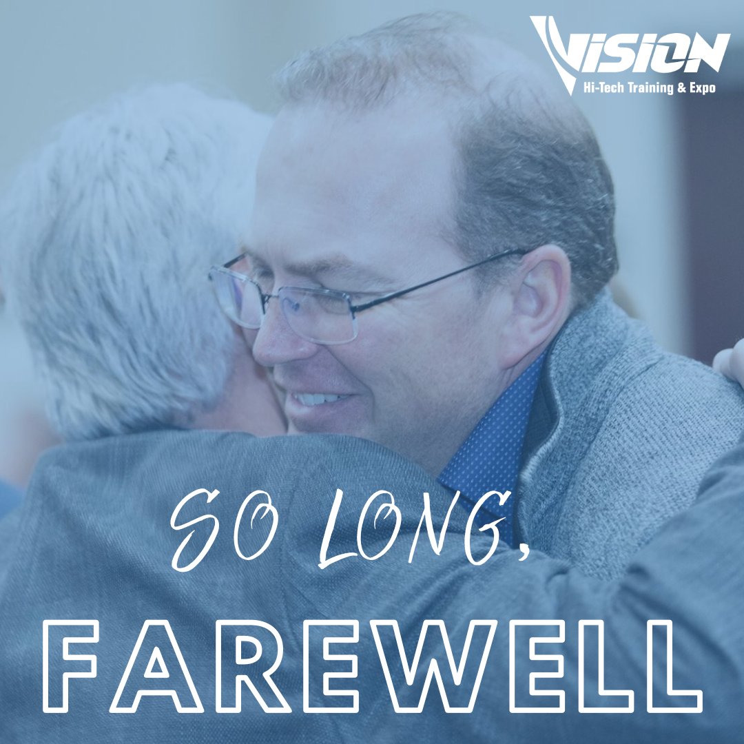 So long, 
Farewell, 
Until we meet again! 😪
It's been a pleasure to witness such passion for the automotive industry. Thanks for attending #VISIONKC2020. We hope that you had an awesome time and plan on returning. ❤️️
#VISIONLovesYa #MWACA #ThxForComing