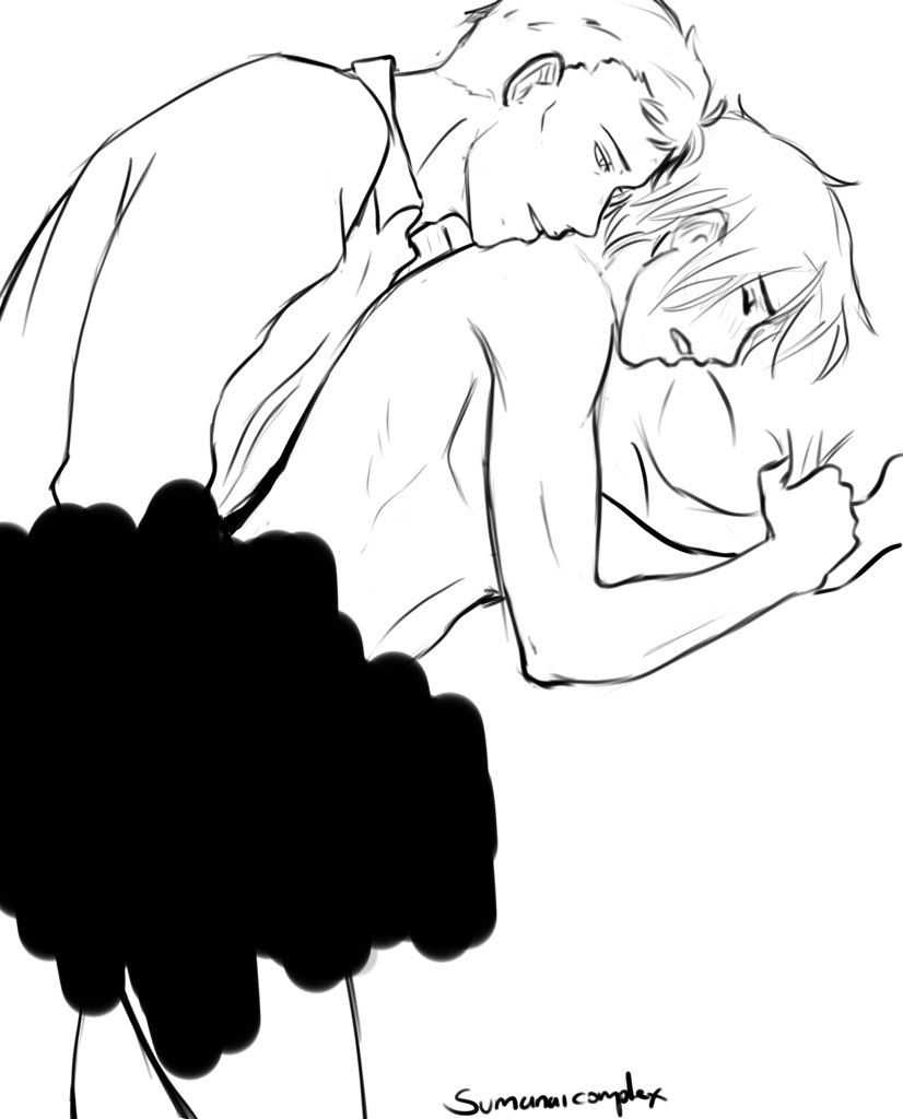 smnai1103's tweet photo. Day x for #BFSmutweek
Iβm not happy with the result, but i cant stand a day more(?) All the week spend on this(?)
Max is difficult, and anatomyβs too(?) pls help https://t.co/Z3v0ad4HGn
