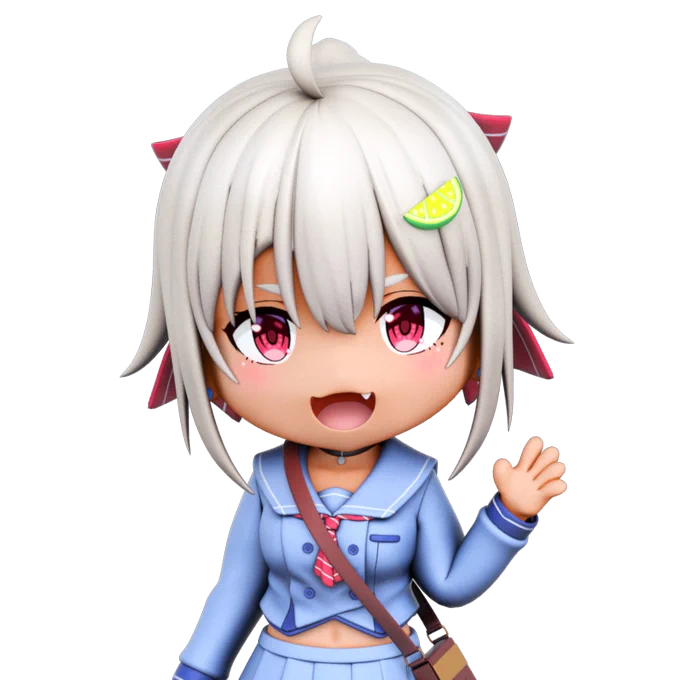 ?まりんちゃん? 新衣装
#舞鈴クラフト 