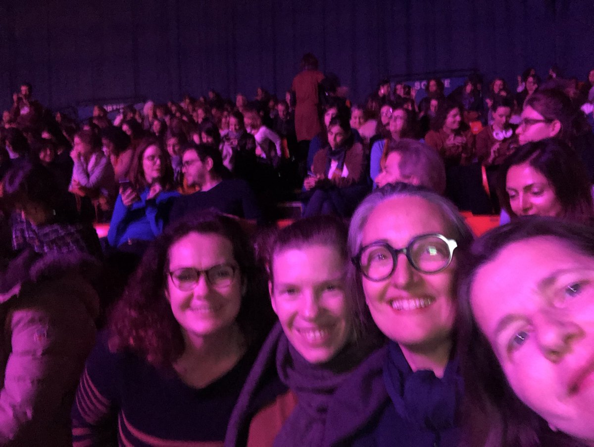 CoSempe's tweet photo. Heureuses et fières d’être #DeboutCitoyennes ⁦@CamLom⁩ ⁦@SylvieAustrui⁩ ⁦@Beaimhaus⁩ ⁦@EKloreFrance⁩ #8mars https://t.co/s4uA0NPDPp