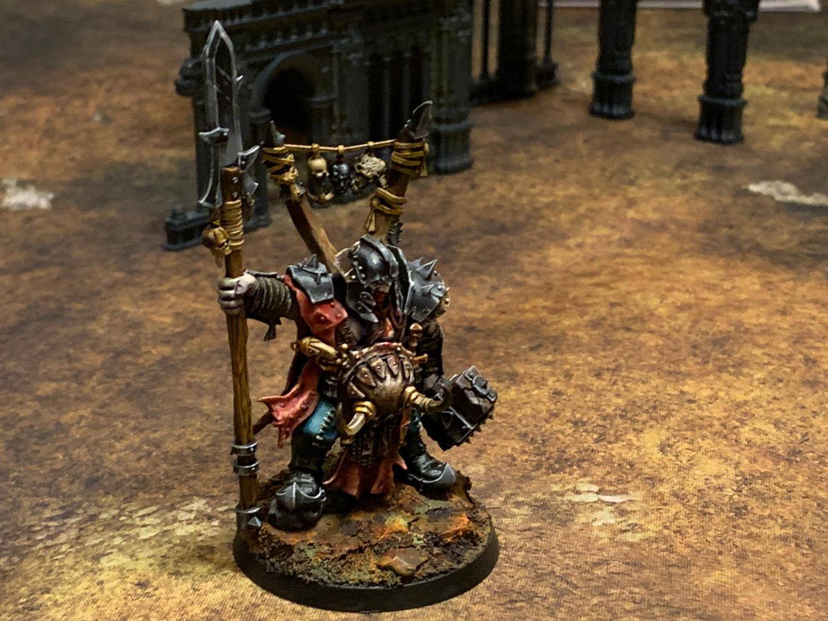 BattleMalletHQ's tweet photo. Jerod and Tres played through the Feast of Bones Narrative Missions!
#ageofsigmar #feastofbones #ossiarchbonereapers #ogormawtribes #warhammer #paintingwarhammer #citadelminiatures #citadelcolour #gamesworkshop #narrativegaming #playingwarhammer #playingageofsigmar #warmongers https://t.co/tN1NJTAuMW