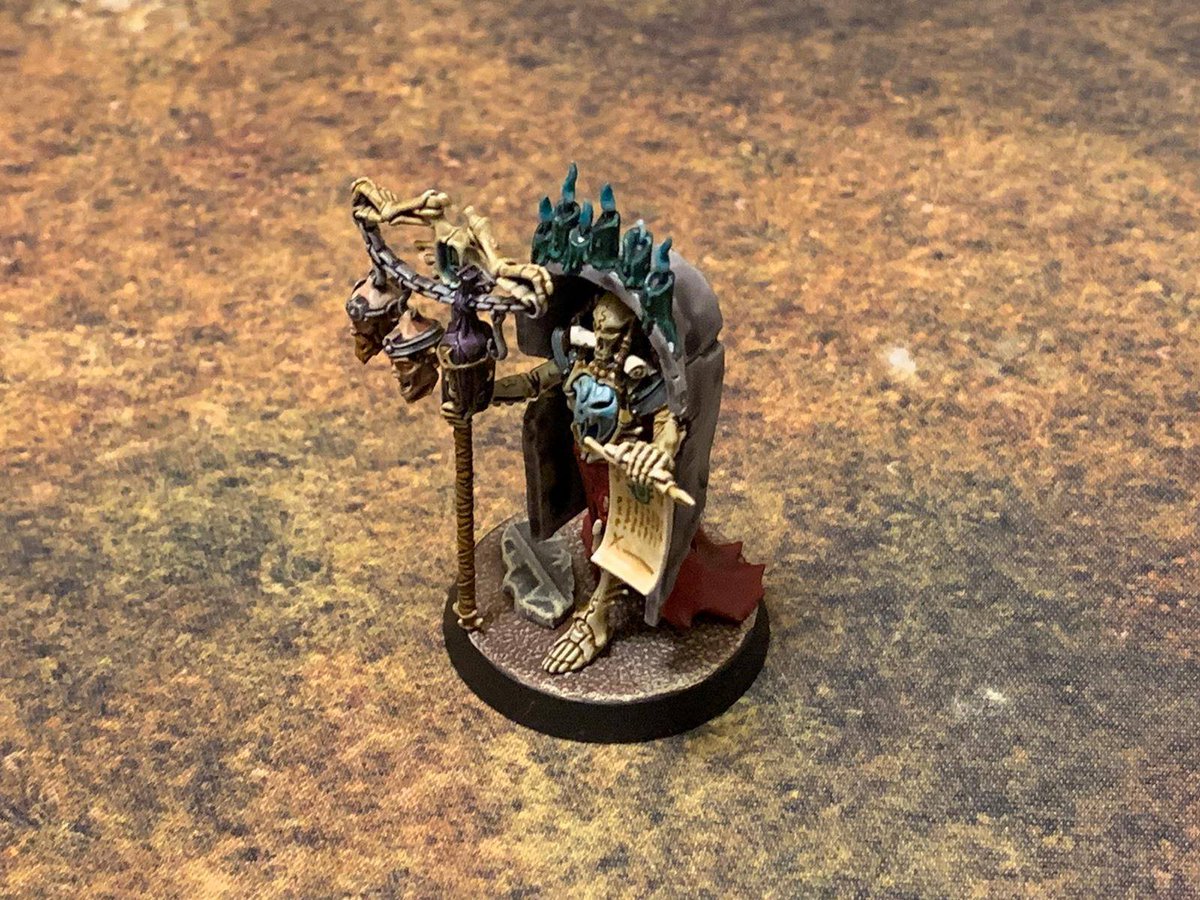 BattleMalletHQ's tweet photo. Jerod and Tres played through the Feast of Bones Narrative Missions!
#ageofsigmar #feastofbones #ossiarchbonereapers #ogormawtribes #warhammer #paintingwarhammer #citadelminiatures #citadelcolour #gamesworkshop #narrativegaming #playingwarhammer #playingageofsigmar #warmongers https://t.co/tN1NJTAuMW