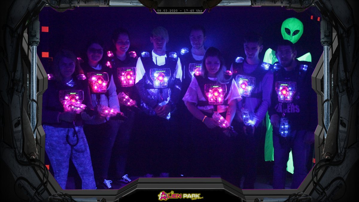 AlienParkOW's tweet photo. 2020-03-08 17:45 https://t.co/9RFAErmpEU #lasertag #laser #tag #arena #oberwart https://t.co/dtPTN9LJ1k