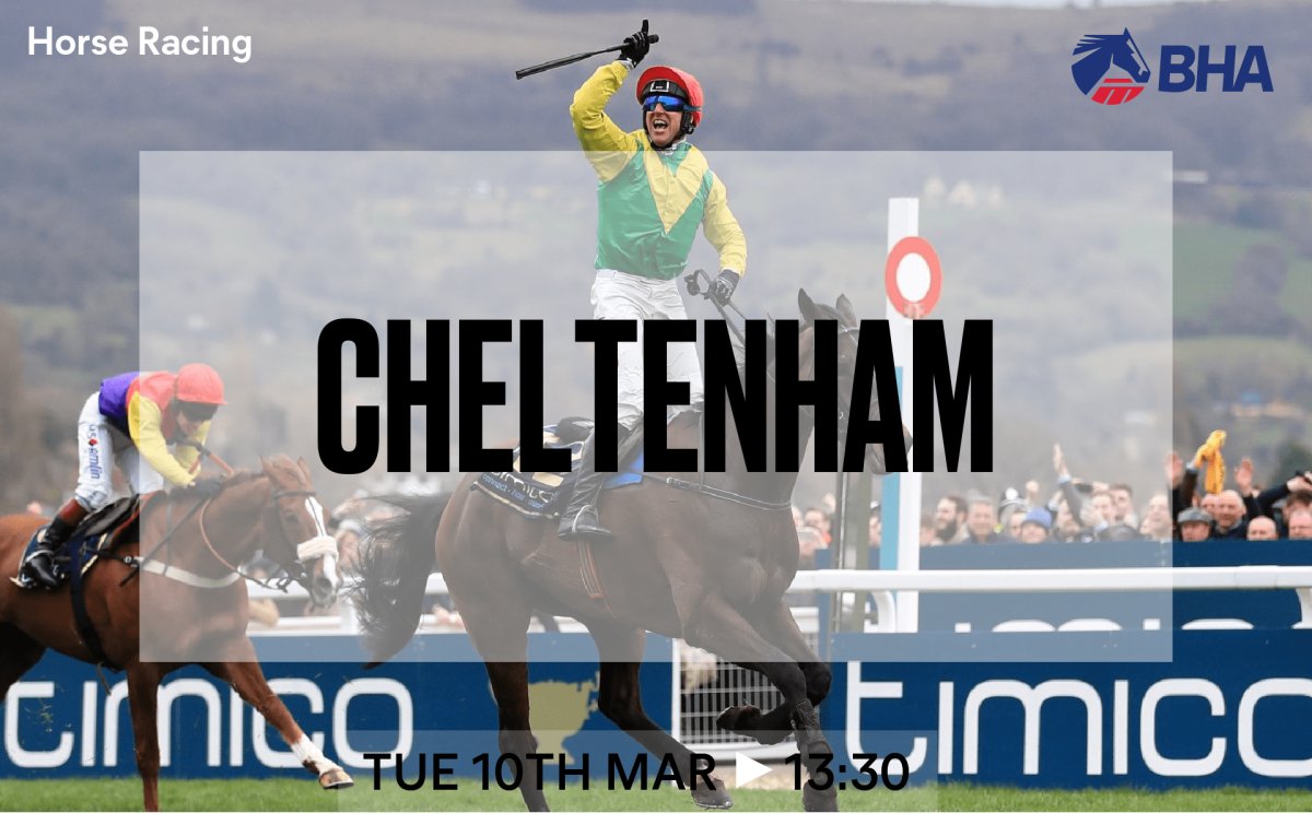 All the Cheltenham Festival races shown here at Red Lion Stone.
Tuesday 10th to Friday 13th March
Free buffet served throughout the Festival ...first come first served...
#redlionstone #cheltenhamfestival #horseracing
matchpint.co.uk/view-the-red-l…