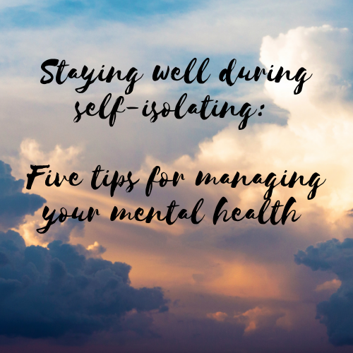 LINKAT_Psych's tweet photo. With the worry of coronavirus ever-present in the media and everyday conversation, it's understandable you might be feeling anxious. Here are our five top tips for maintaining good mental health if you need to self-isolate ➡️https://t.co/nplQgRDWMd https://t.co/jleqkiFLX9